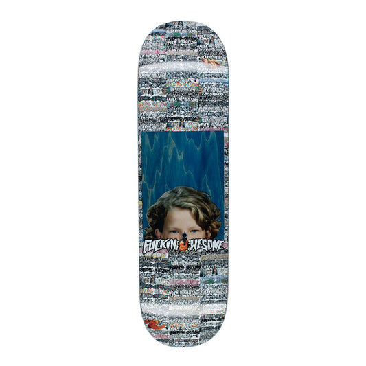 FA Skateboard Deck Dill Logo Class Photo 8.5" FKN Awesome