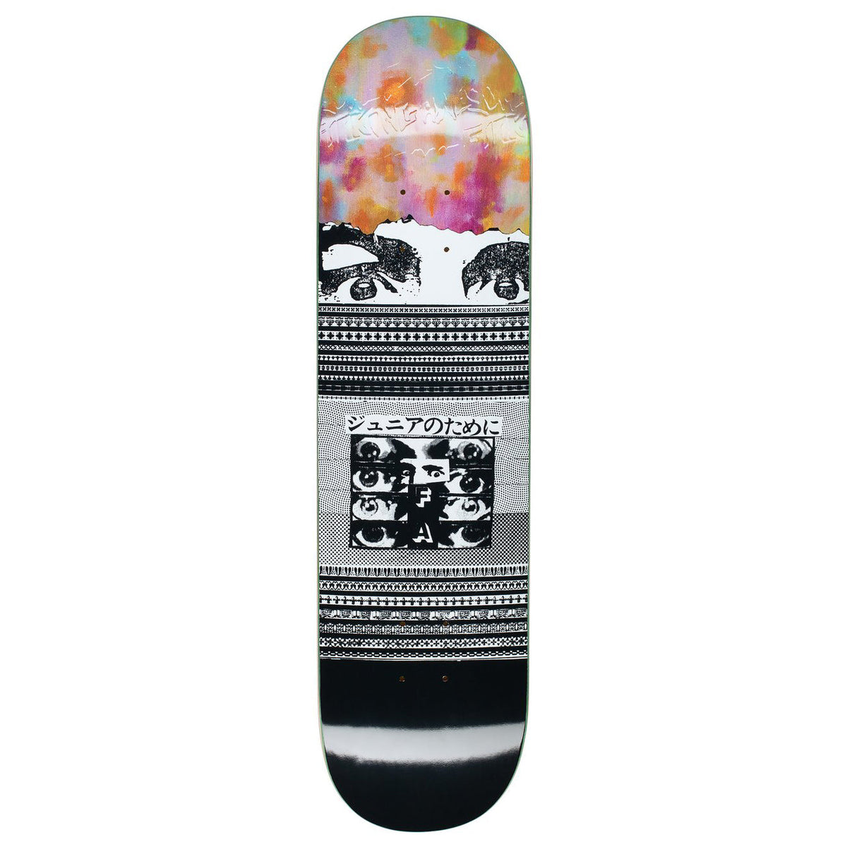 Fa Skateboard Deck Eyes 2 8 5 Fucking Awesome