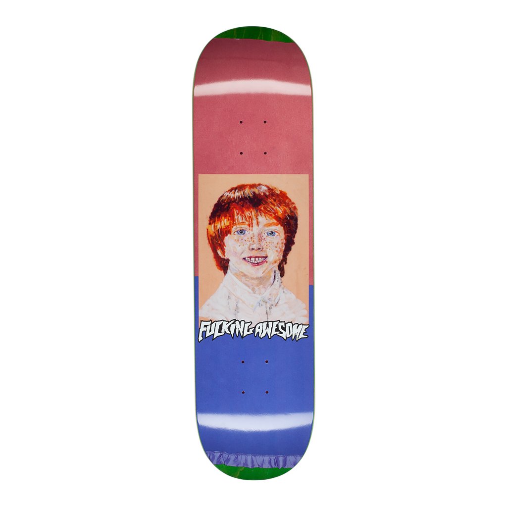 FA Skateboard Deck Felt CP Aidan Mackey 8.5" Fkn Awesome
