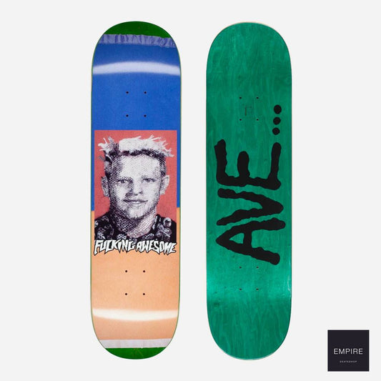FA Skateboard Deck Felt CP AVE 8.38" Fkn Awesome