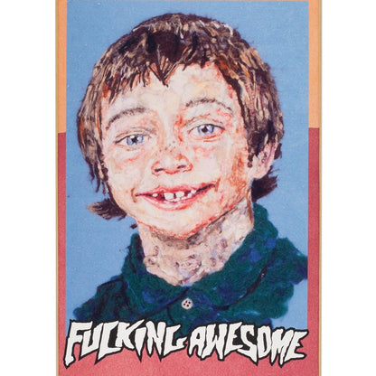 FA Skateboard Deck Felt CP Elijah Berle 8.5" Fkn Awesome