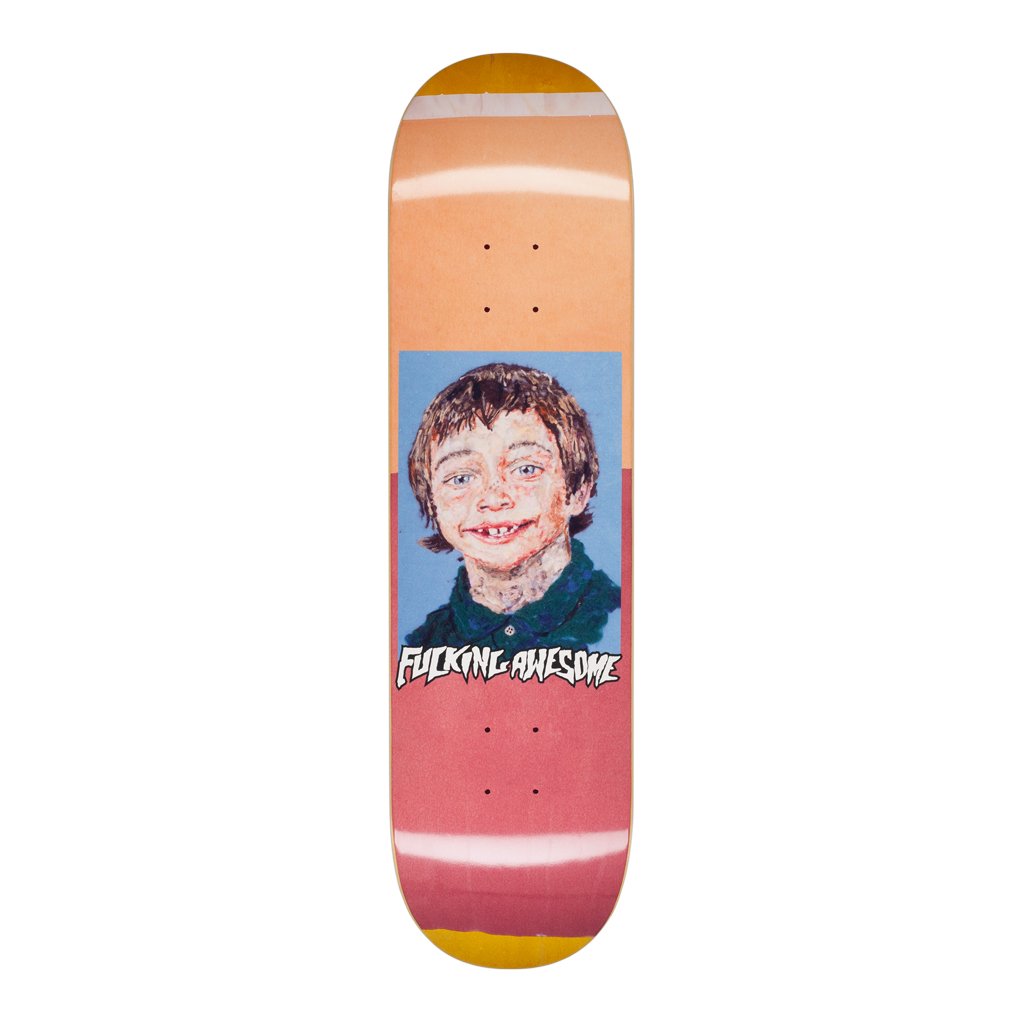 Fa Skateboard Deck Felt Cp Elijah Berle 8 5 Fkn Awesome