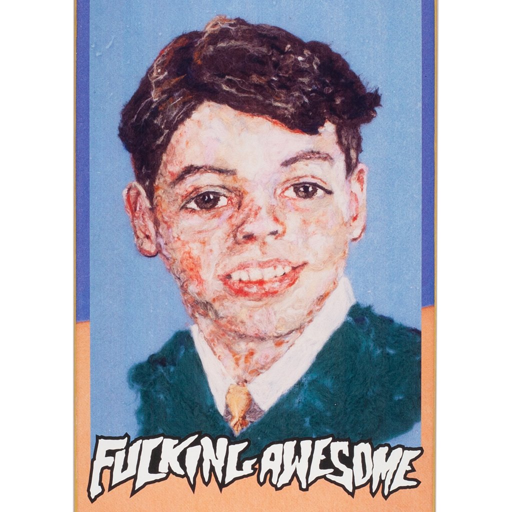 FA Skateboard Deck Felt CP Gino Iannucci 8.25" Fkn Awesome