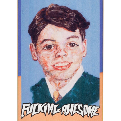 FA Skateboard Deck Felt CP Gino Iannucci 8.25" Fkn Awesome