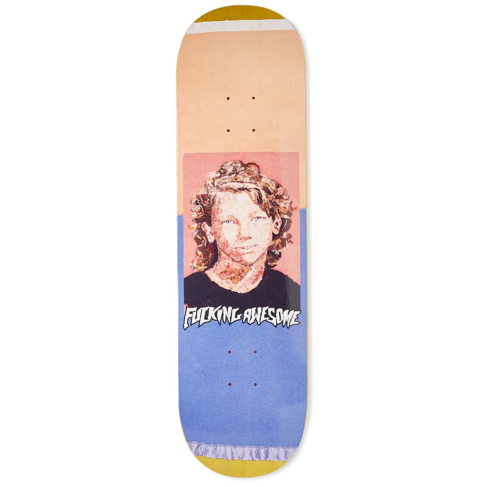 Fa Skateboard Deck Felt Cp Jason Dill 8 5 Fkn Awesome