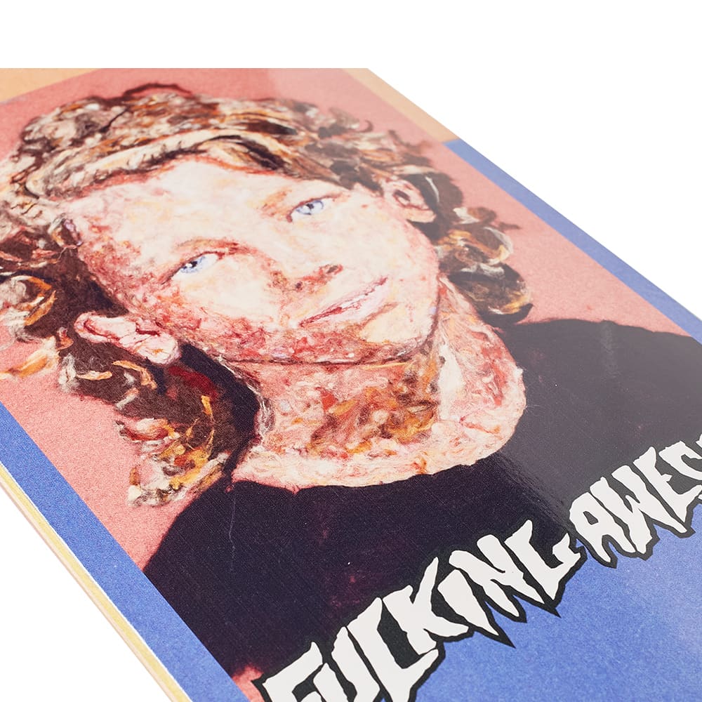 FA Skateboard Deck Felt CP Jason Dill 8.5" Fkn Awesome