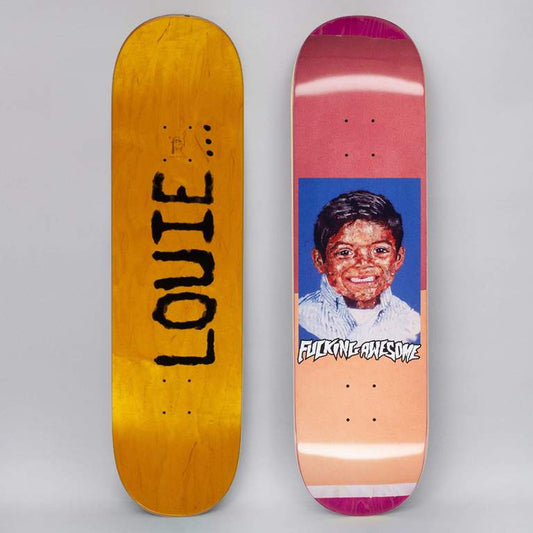 FA Skateboard Deck Felt CP Louie Lopez 8.25" Fkn Awesome