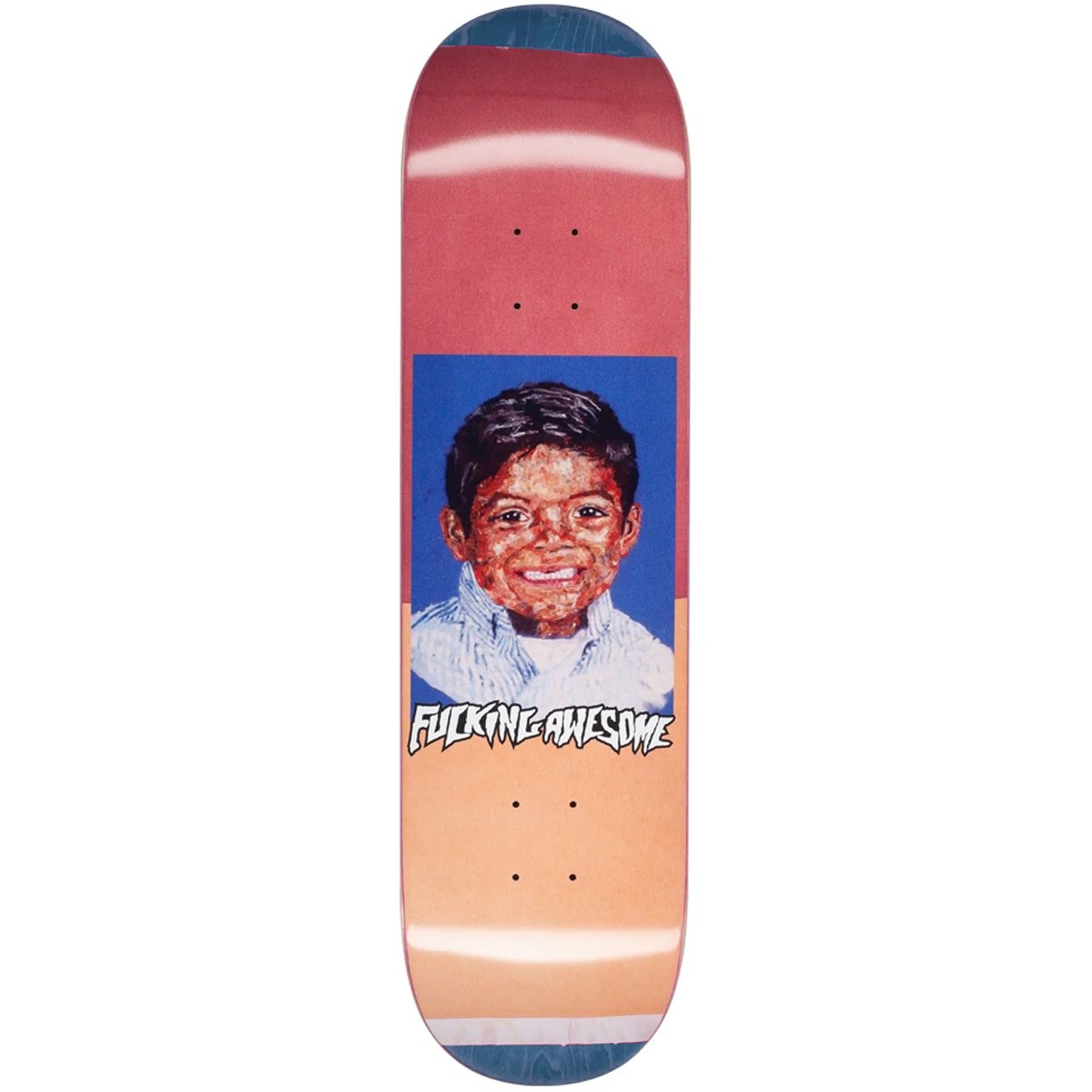 FA Skateboard Deck Felt CP Louie Lopez 8.25" Fkn Awesome