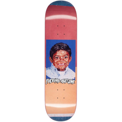 FA Skateboard Deck Felt CP Louie Lopez 8.25" Fkn Awesome