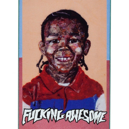 FA Skateboard Deck Felt CP NAK 8.38" Nakel Smith Fkn Awesome