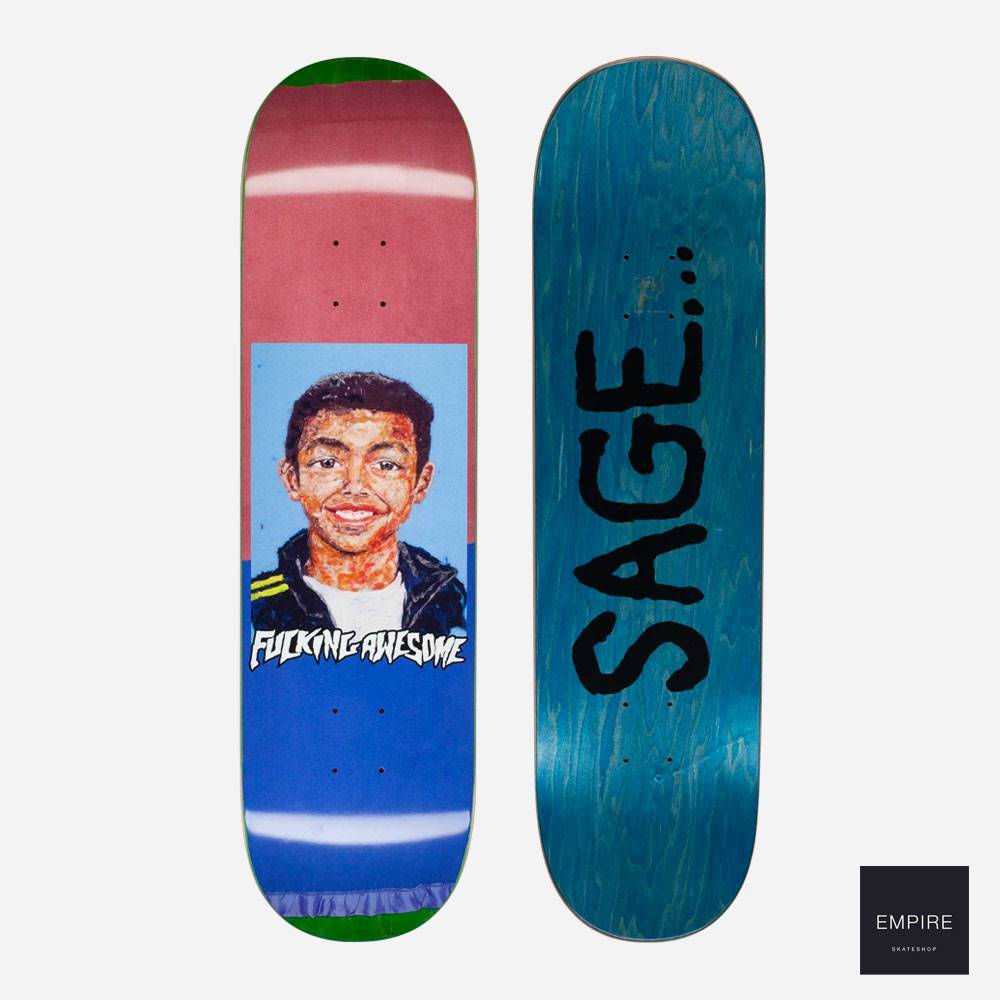Fa Skateboard Deck Felt Cp Sage Elsesser 8 38 Fkn Awesome