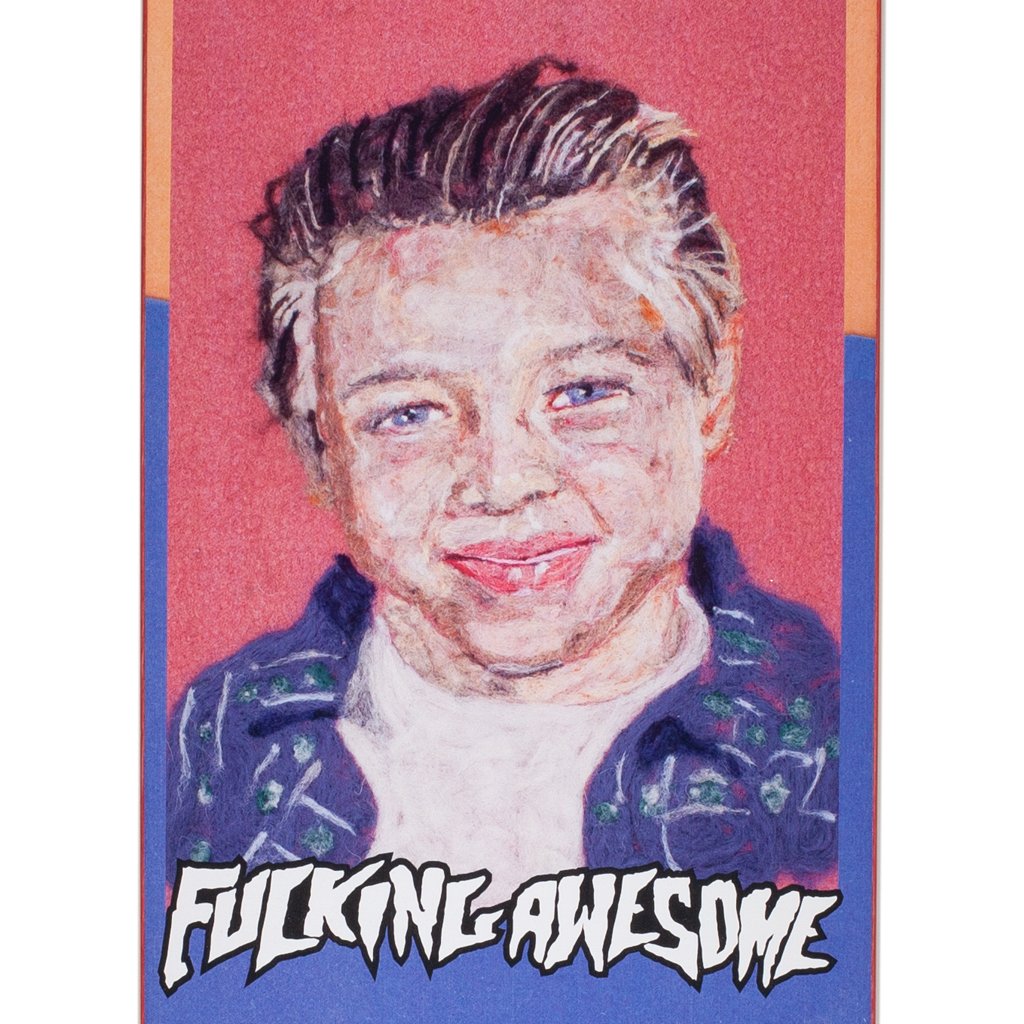 FA Skateboard Deck Felt CP Vincent Touzerys 8.5" Fkn Awesome