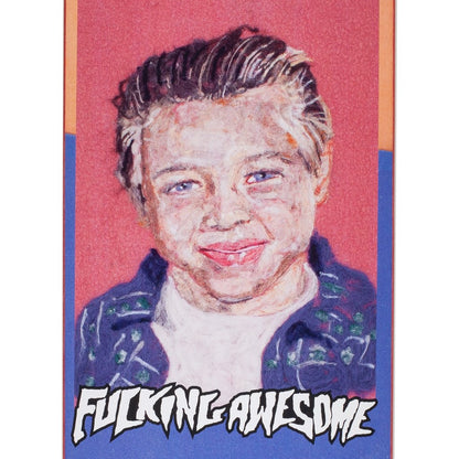 FA Skateboard Deck Felt CP Vincent Touzerys 8.5" Fkn Awesome