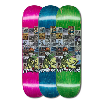 FA Skateboard Deck Frogman 2 8.25" Fkn Awesome