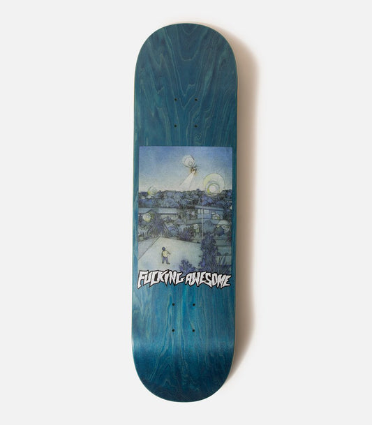 FA Skateboard Deck Helicopter KB 8.38" Fkn Awesome