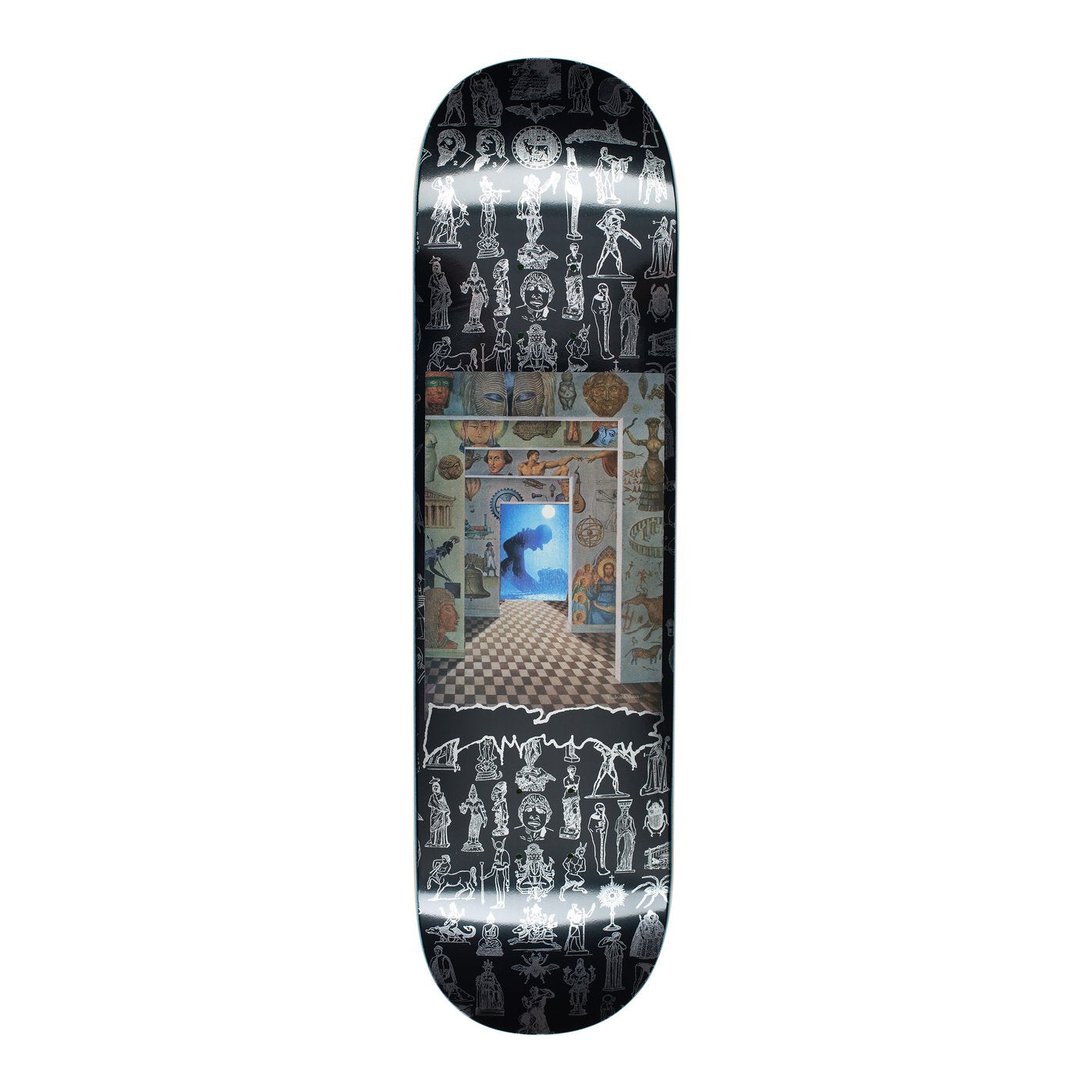 FA Skateboard Deck Louie Dream Tunnel 8.38" Fkn Awesome