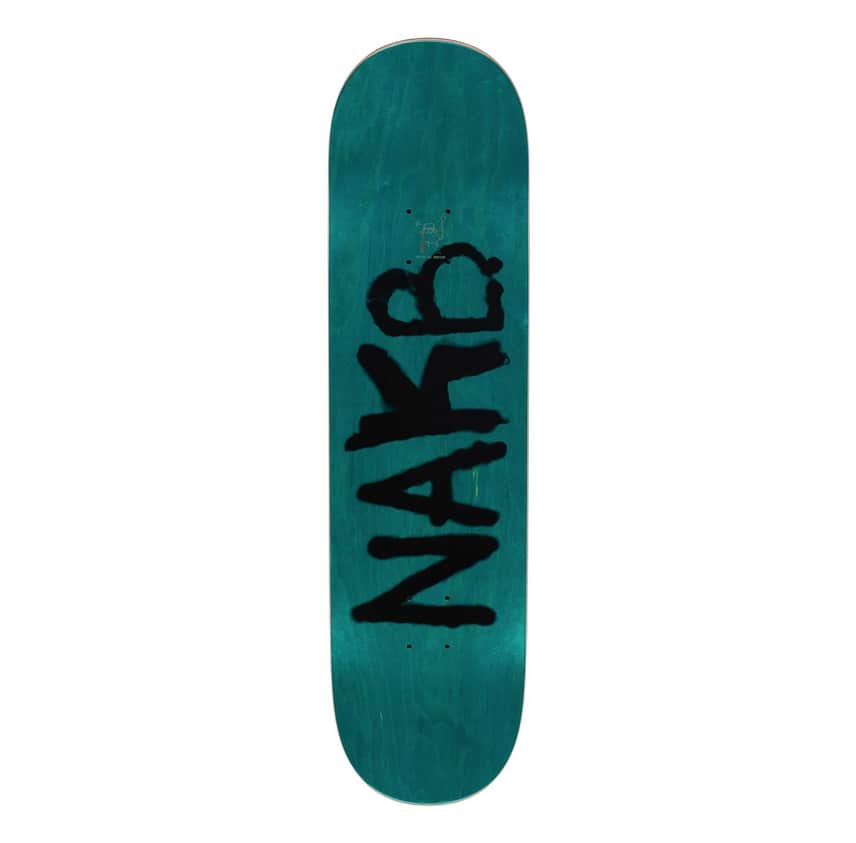 FA Skateboard Deck Nakb Paris Na-Kel Smith 8.5" Fucking Awesome