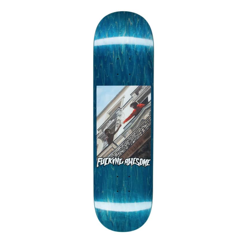 Fa Skateboard Deck Nakb Paris Na Kel Smith 8 5 Fucking Awesome