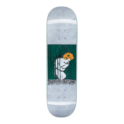 FA Skateboard Deck Psych Ward Aiden 8.38" Fkn Awesome