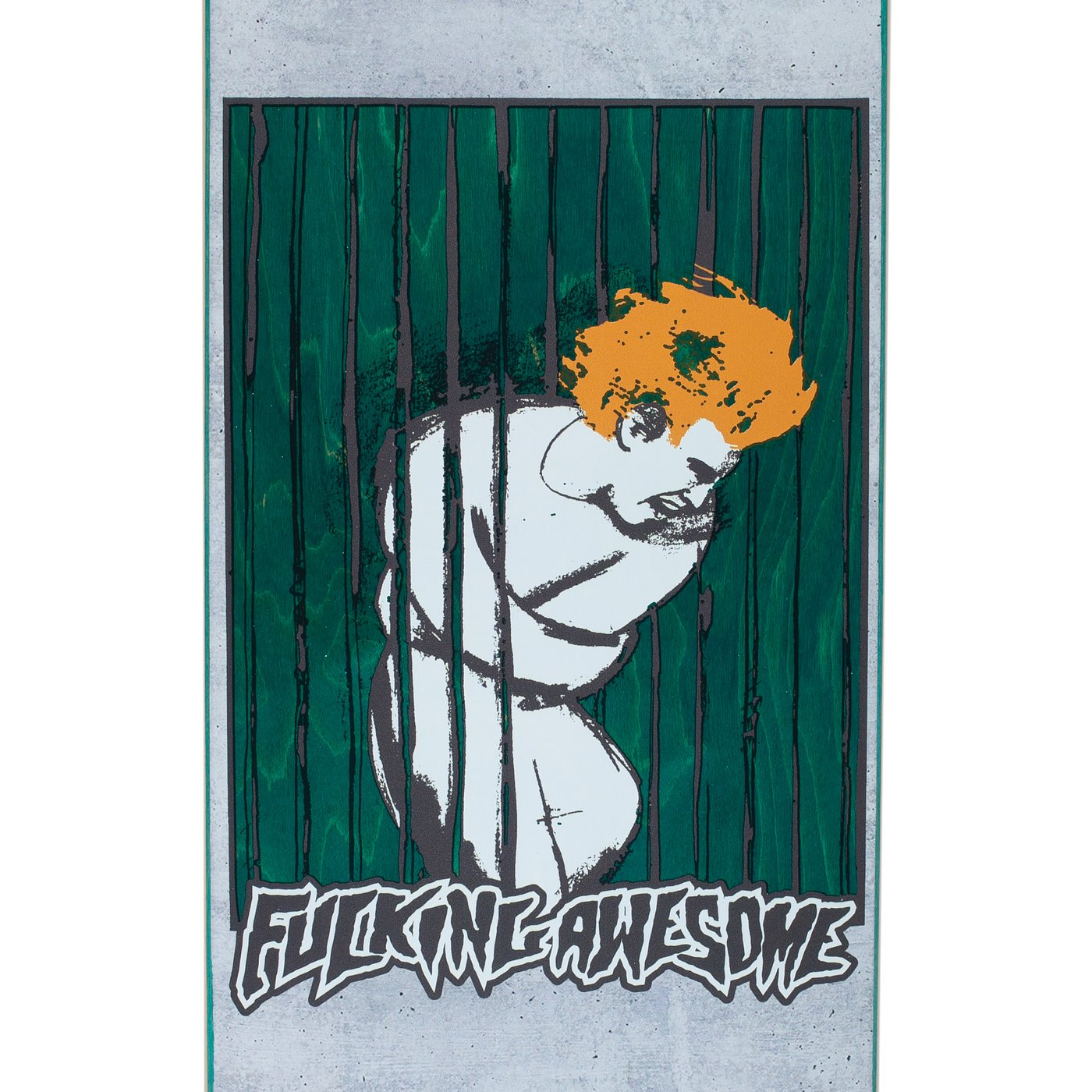 FA Skateboard Deck Psych Ward Aiden 8.38" Fkn Awesome