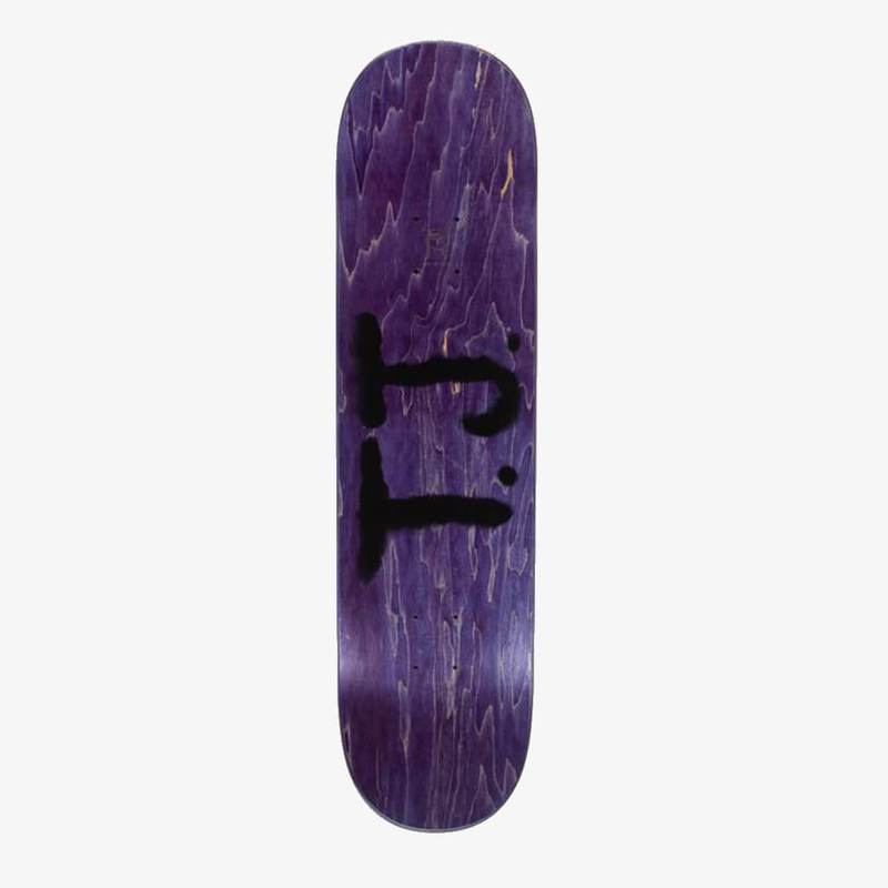 FA Skateboard Deck Racer 2 Tyshawn Jones 8.18" Fkn Awesome