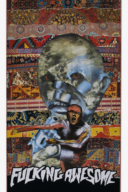 FA Skateboard Deck Rug Louie 8.5" Fkn Awesome