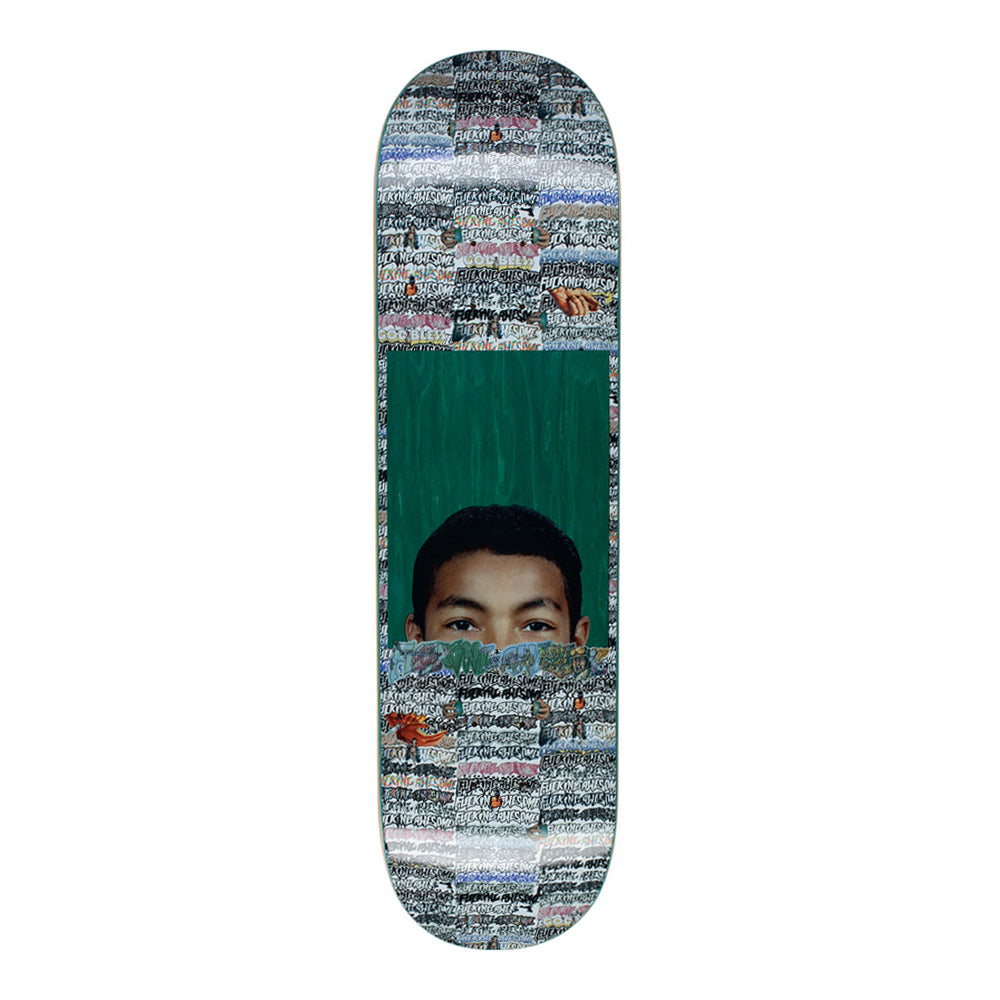 Fa Skateboard Deck Sage Logo Class Photo 8 38 Fkn Awesome