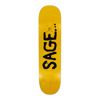 FA Skateboard Deck Sage Post Panic 8.5" Fkn Awesome