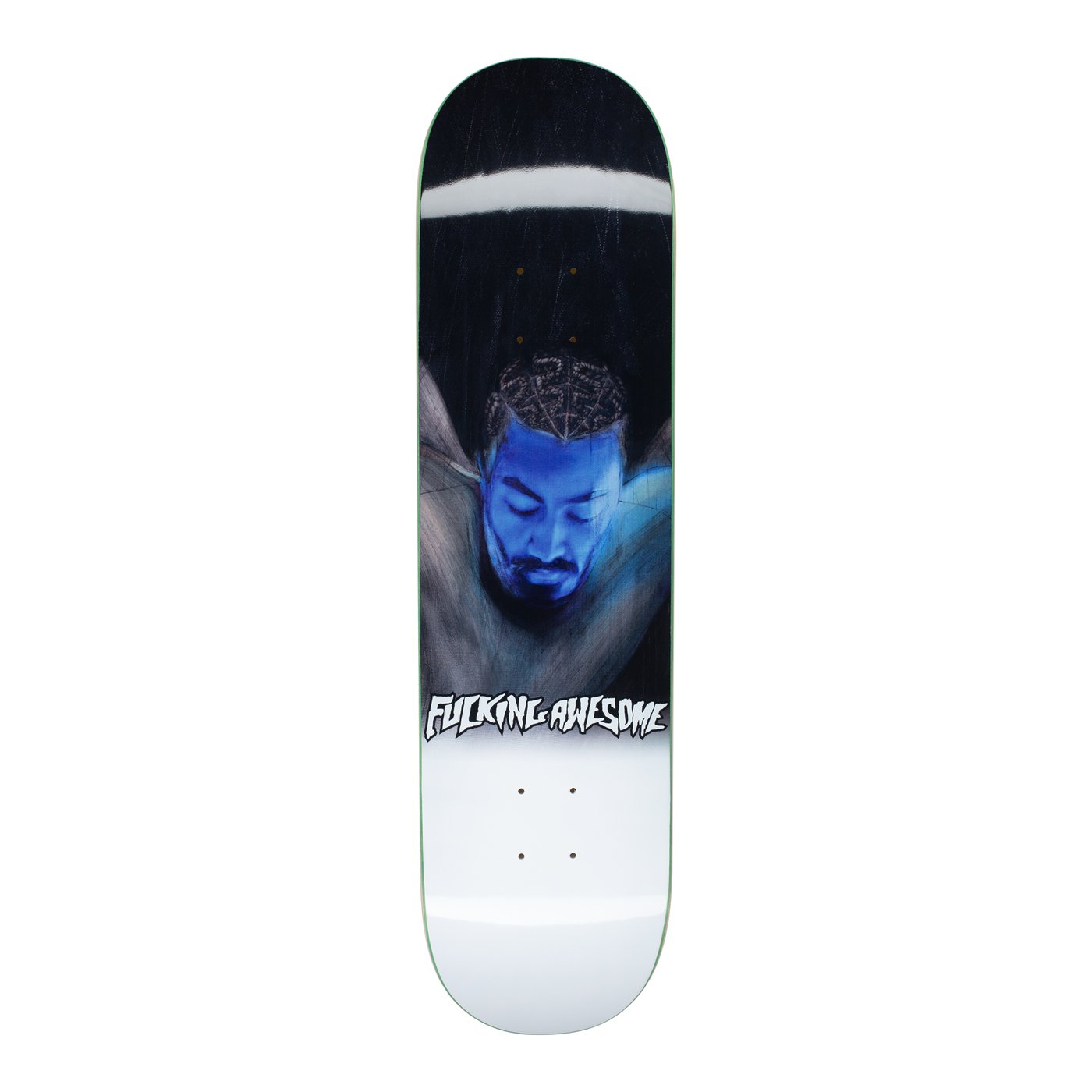 FA Skateboard Deck Sage Post Panic 8.5" Fkn Awesome