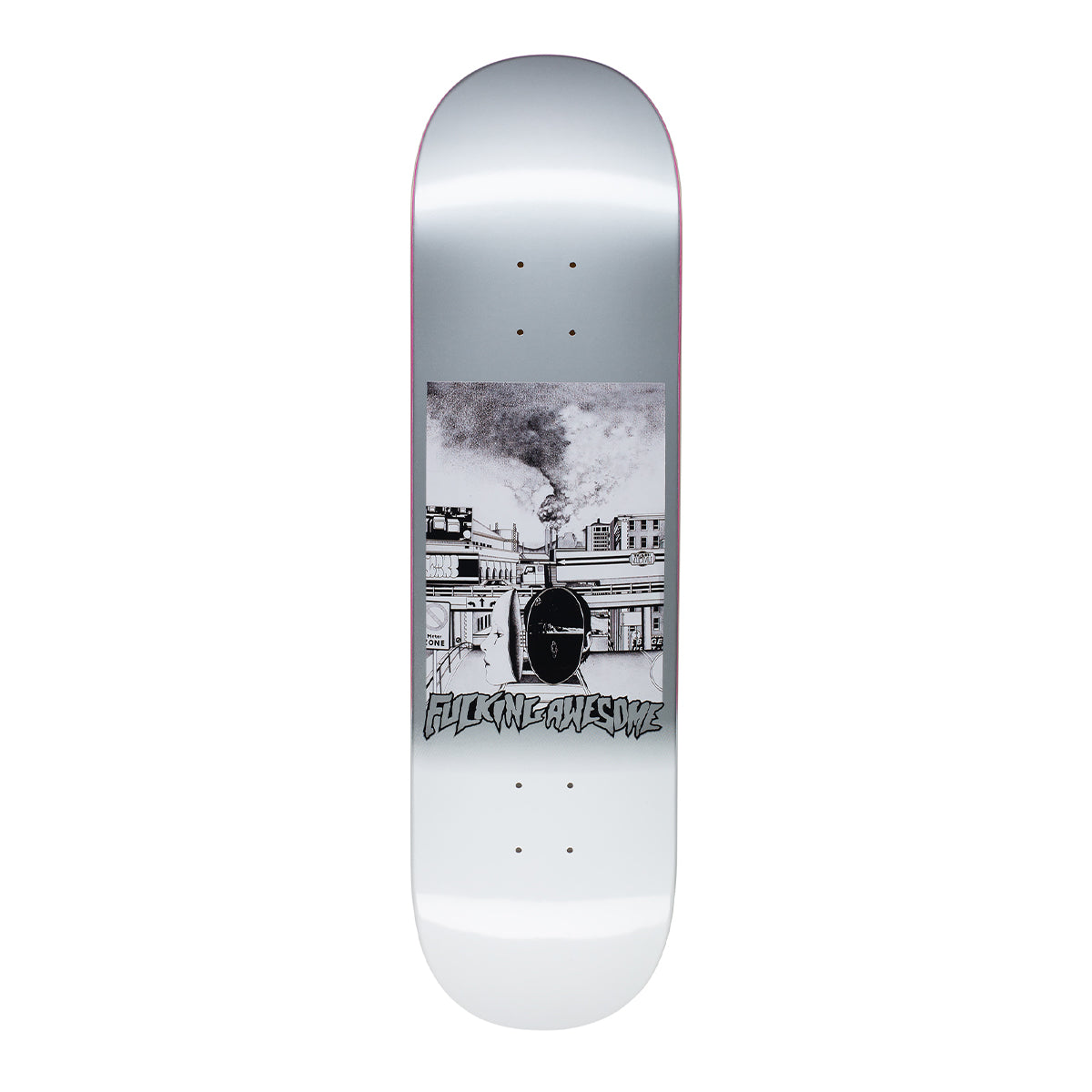 Fa Skateboard Deck Sage Systems 8 38 Fkn Awesome
