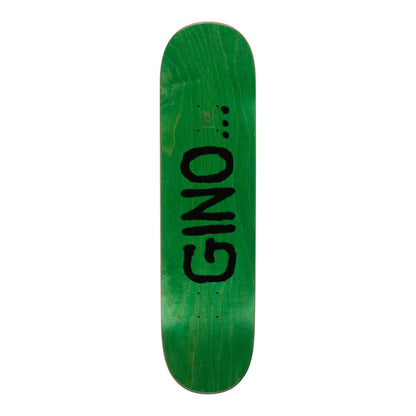 FA Skateboard Deck Saint Mary Silver Foil Gino Iannucci 8.25" Fucking Awesome