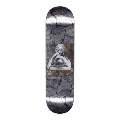 FA Skateboard Deck Saint Mary Silver Foil Gino Iannucci 8.25" Fucking Awesome