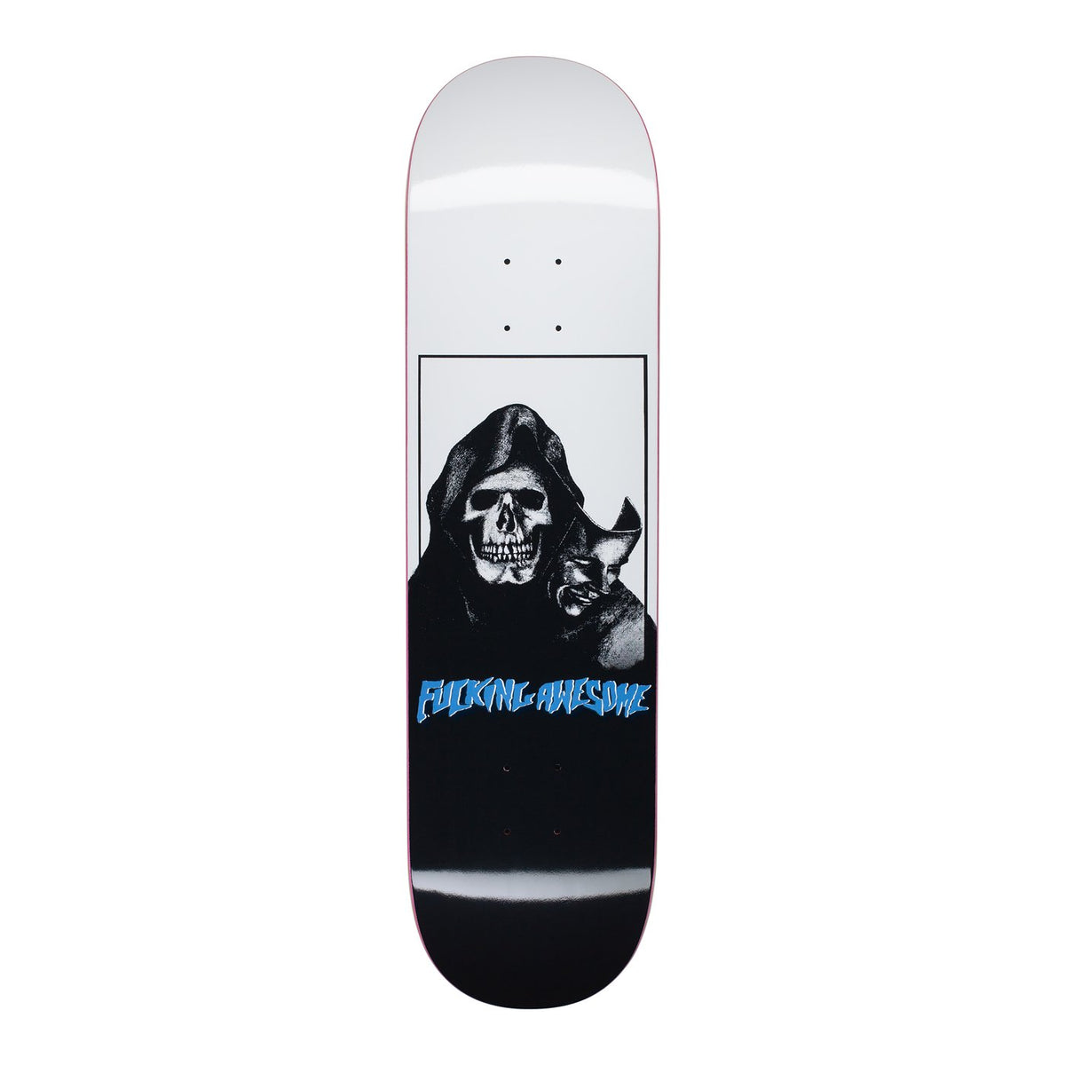 Fa Skateboard Deck Santana 8 18 Fucking Awesome