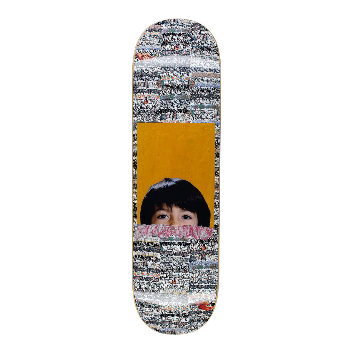 Fa Skateboard Deck Sean Logo Class Photo 8 5 Fkn Awesome