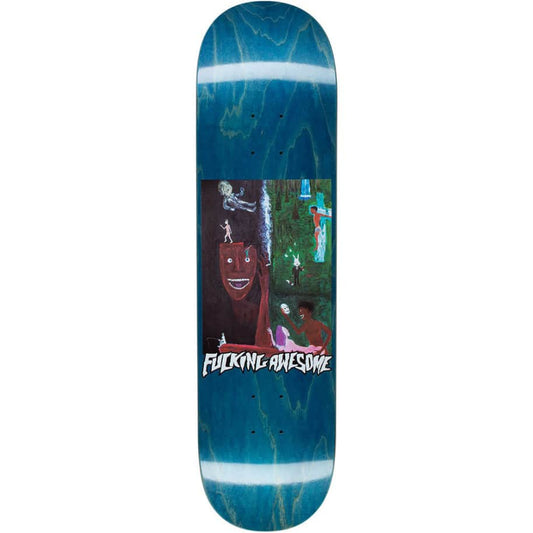 FA Skateboard Deck Society 8.18" Fucking Awesome