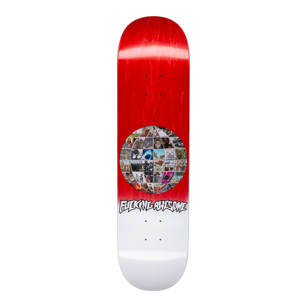 Fa Skateboard Deck Univision 8 5 Fucking Awesome