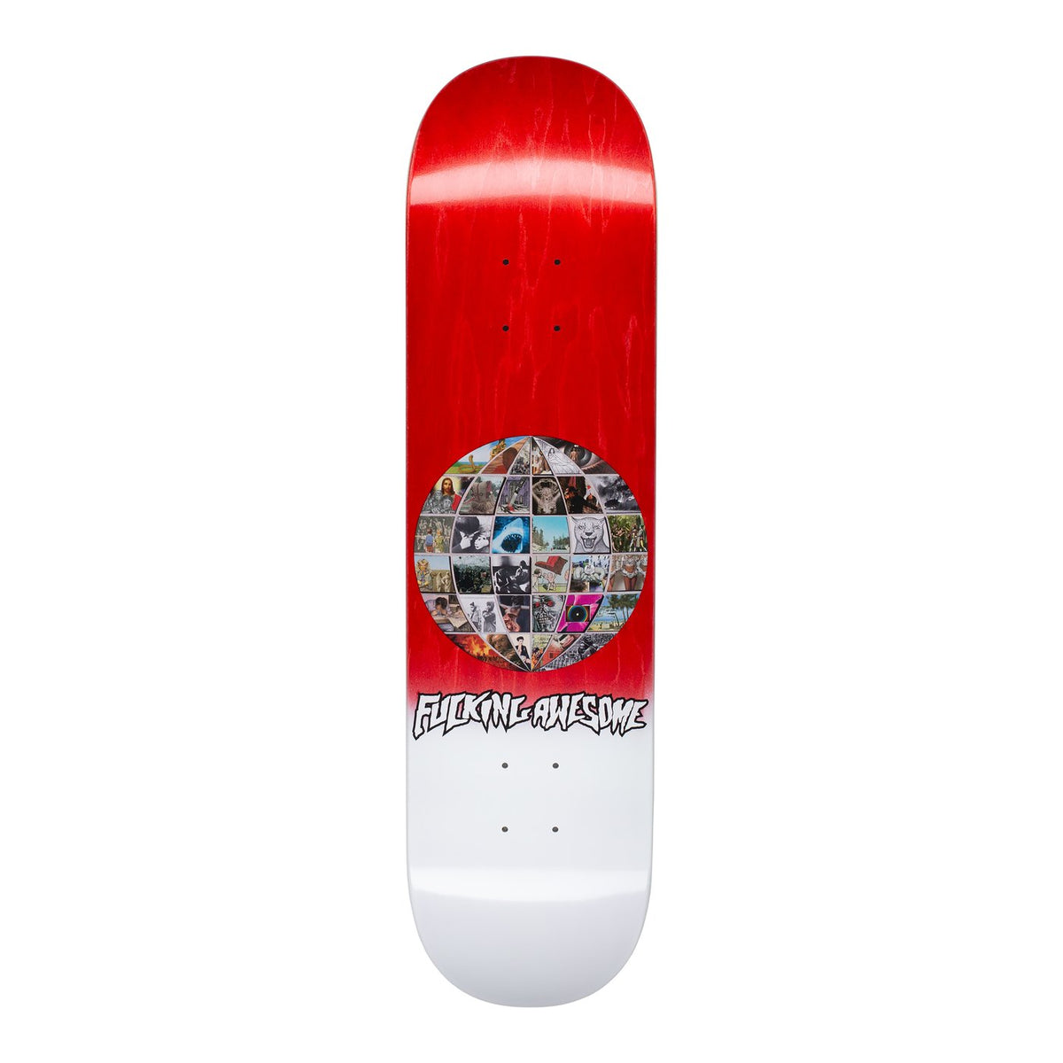 Fa Skateboard Deck Univision 8 5 Fucking Awesome