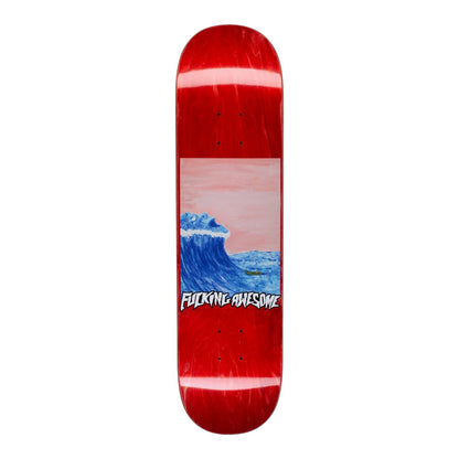FA Skateboard Deck Wave Painting 8.25" Fkn Awesome