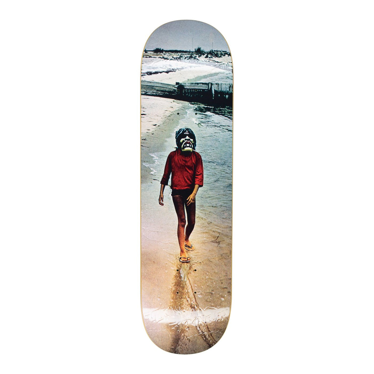 Fa Skateboard Deck Zanzibar 8 5 Fucking Awesome