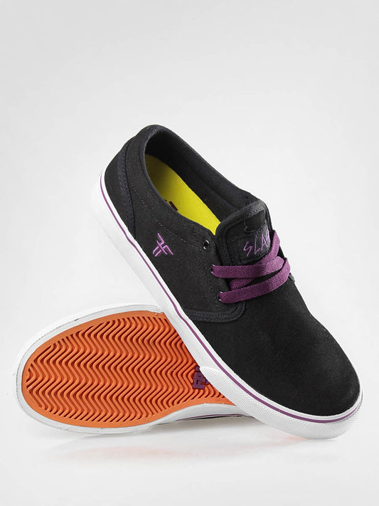 Fallen Shoes The Easy Slash Pro Black Rainbow II US SIZE Skateboard Sneakers