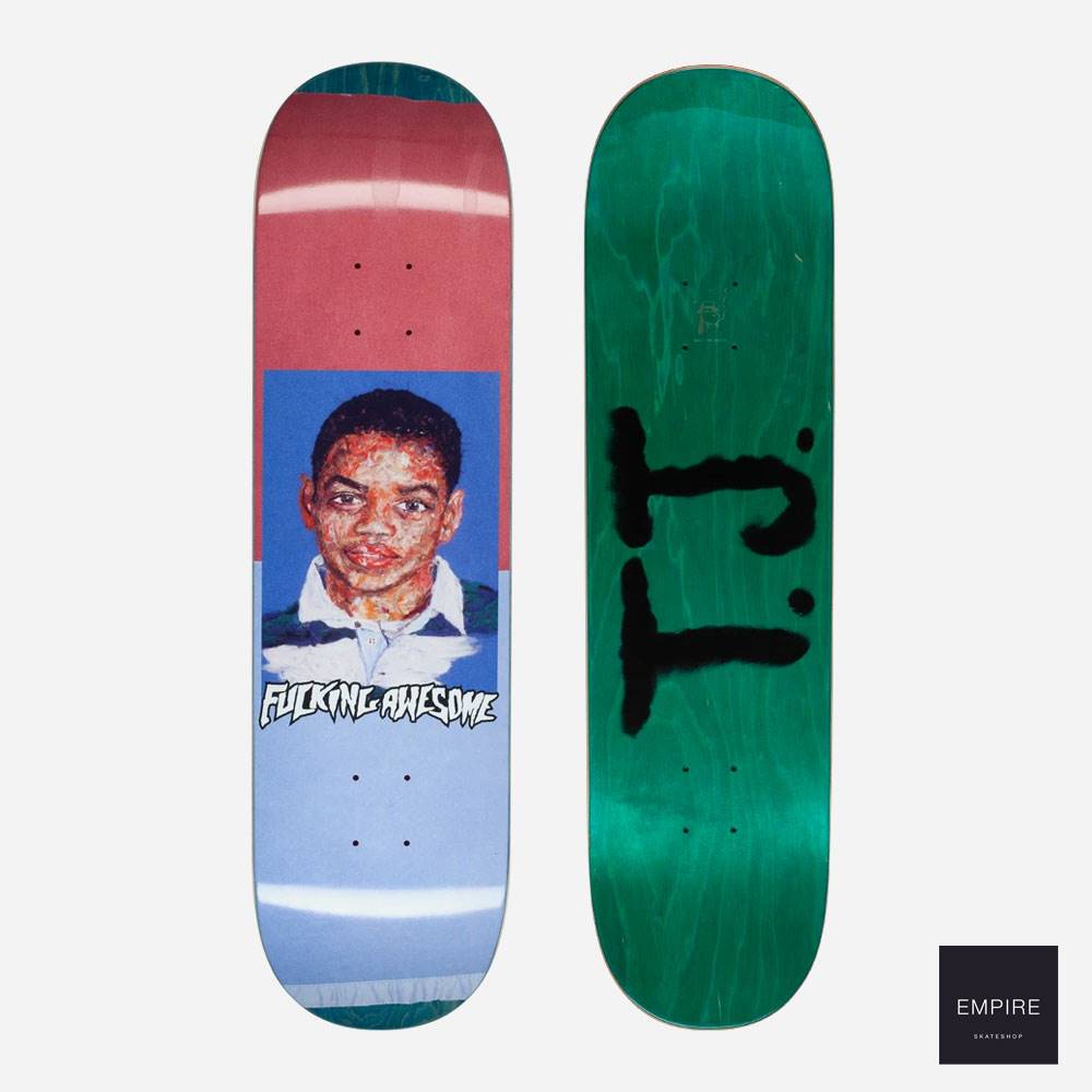 FA Skateboard Deck Felt CP TJ Tyshawn Jones 8.25" Fkn Awesome