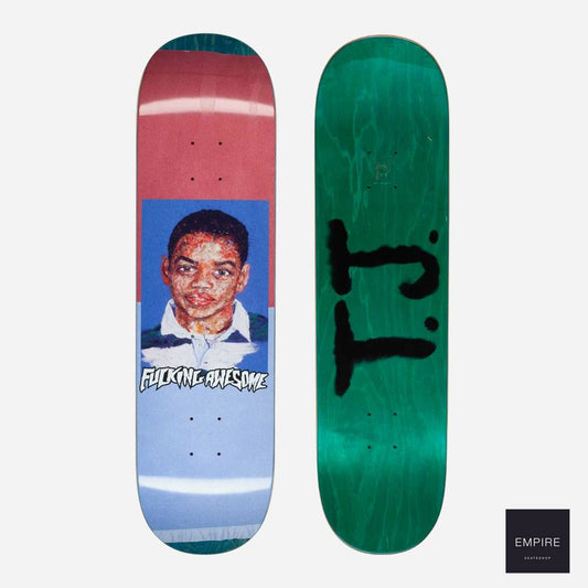 FA Skateboard Deck Felt CP TJ Tyshawn Jones 8.25" Fkn Awesome