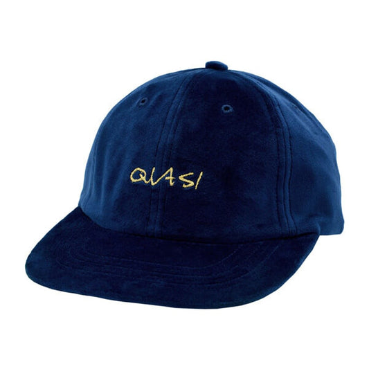 Quasi Cap 6 Panel Royce Indigo OSFM Skateboard Hat