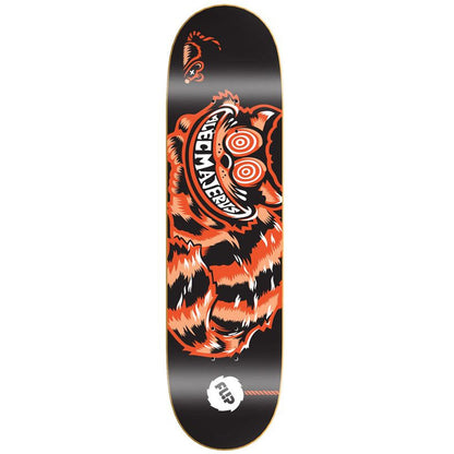 FLiP Skateboard Deck Alec Majerus Black Light 8.375"