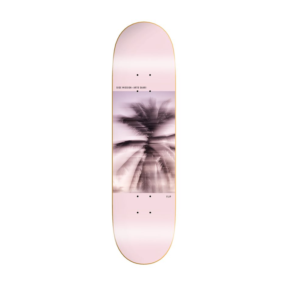 Flip Skateboard Deck Arto Saari Side Mission 8 375