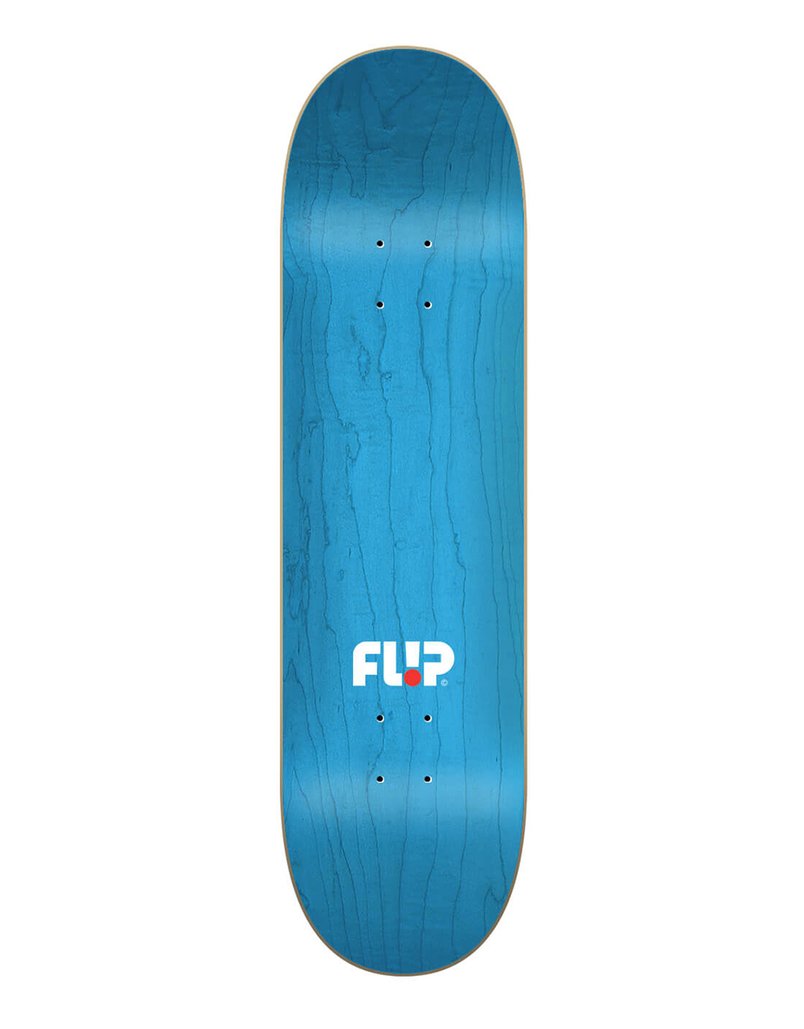 FLiP Skateboard Deck Toms Friends Rasta 8.25" Cheech and Chong