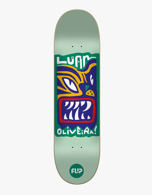 FLiP Skateboard Deck Block Luan Oliveira 8.13"