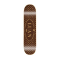 Flip Skateboard Deck Luan Oliveira Monogram Brown 8