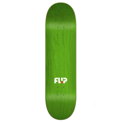 FLiP Skateboard Deck Toms Friends Green Room 8.25" Penny Cheech and Chong