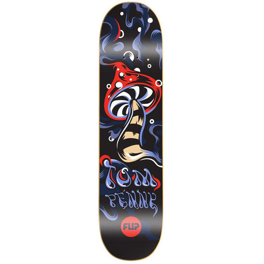FLiP Skateboard Deck Tom Penny Black Light 8"